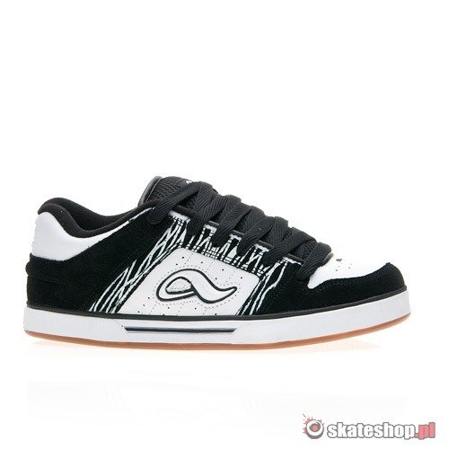 ADIO Kenny Anderson V2 (black/white/gum) shoes | | Skateshop ...