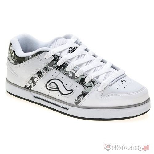 ADIO Kenny Anderson V2 (white/black/grey) shoes