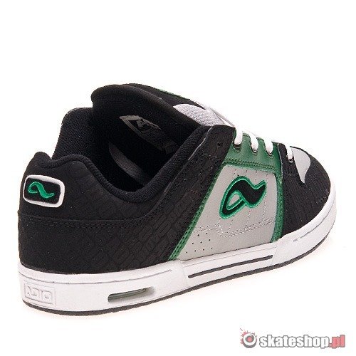 ADIO Kenny Anderson v.2 GT black/grey/green kids shoes | | Skateshop ...