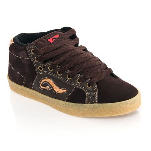 ADIO Kenny Standard MID (brown/red/crepe) shoes