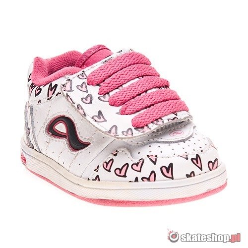 ADIO Kenny V1 Toddlers white/pink/black shoes