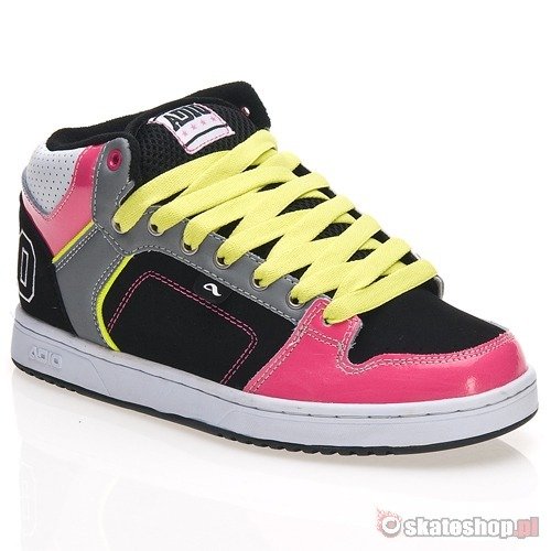 ADIO Kingsley WMN black/grey/pink shoes