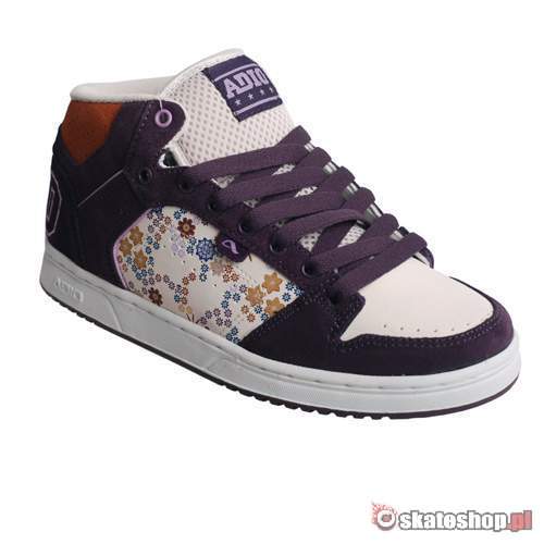 ADIO Kingsley WMN raisin/bone/lilac shoes