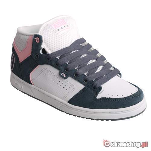 ADIO Kingsley WMN white/charcoal/pink shoes