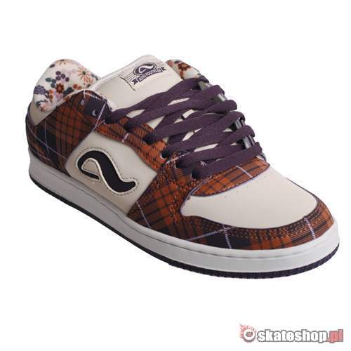 ADIO Monroe WMN raisin/bone/lilac shoes
