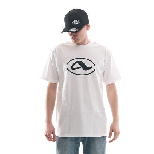 ADIO Oval Icon white t-shirt