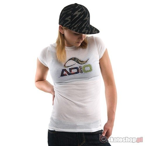 ADIO Piece of Goods WMN (white) t-shirt