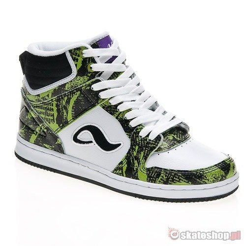 ADIO Ruckus green/white/black shoes