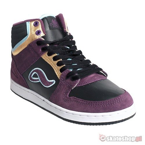 ADIO Ruckus purple/black/blue shoes