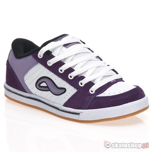 ADIO Snap KIDS grape/white/gum Jr's shoes
