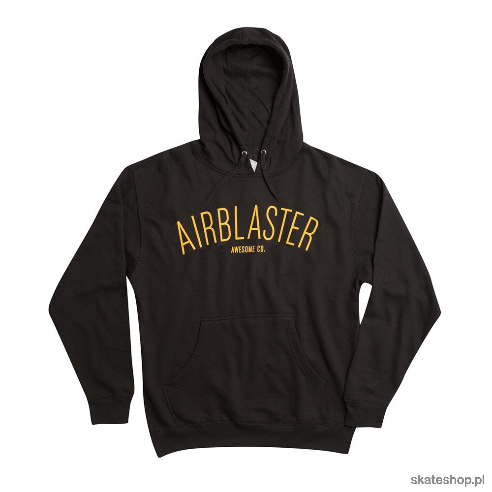 AIRBLASTER College (black) hoodie