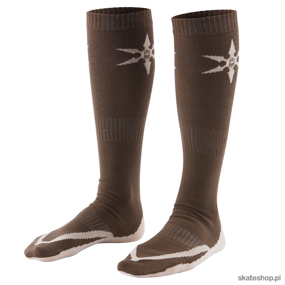 AIRBLASTER Ninja Socks (brown)