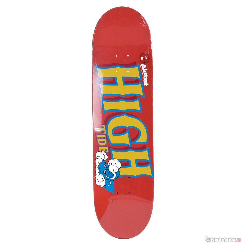 ALMOST High Tide Life (red) 8.3 skateboard