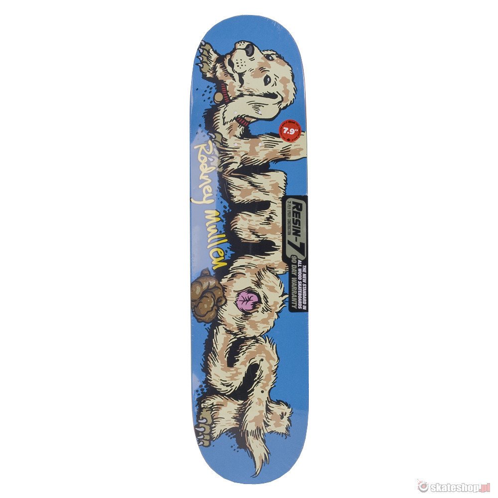 ALMOST Mutt Wordmark Mullen (dnm) 7.9 skateboard