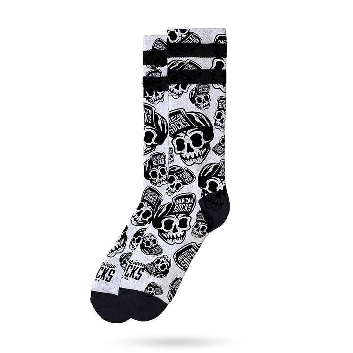 AMERICAN SOCKS Skater Skull socks