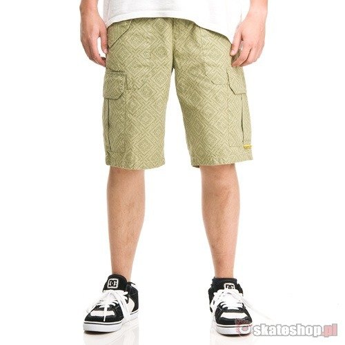 ANALOG Cargo Khaki shorts