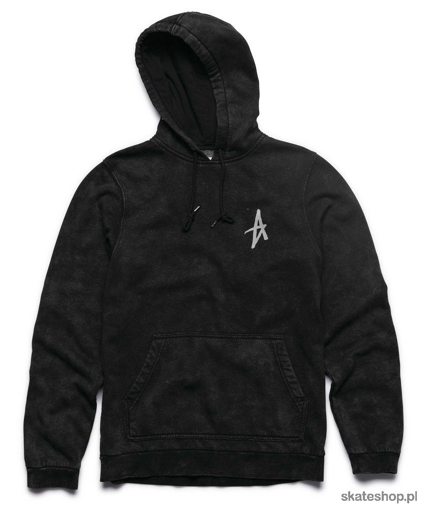 Altamont Icon HD (black wash) hoodie