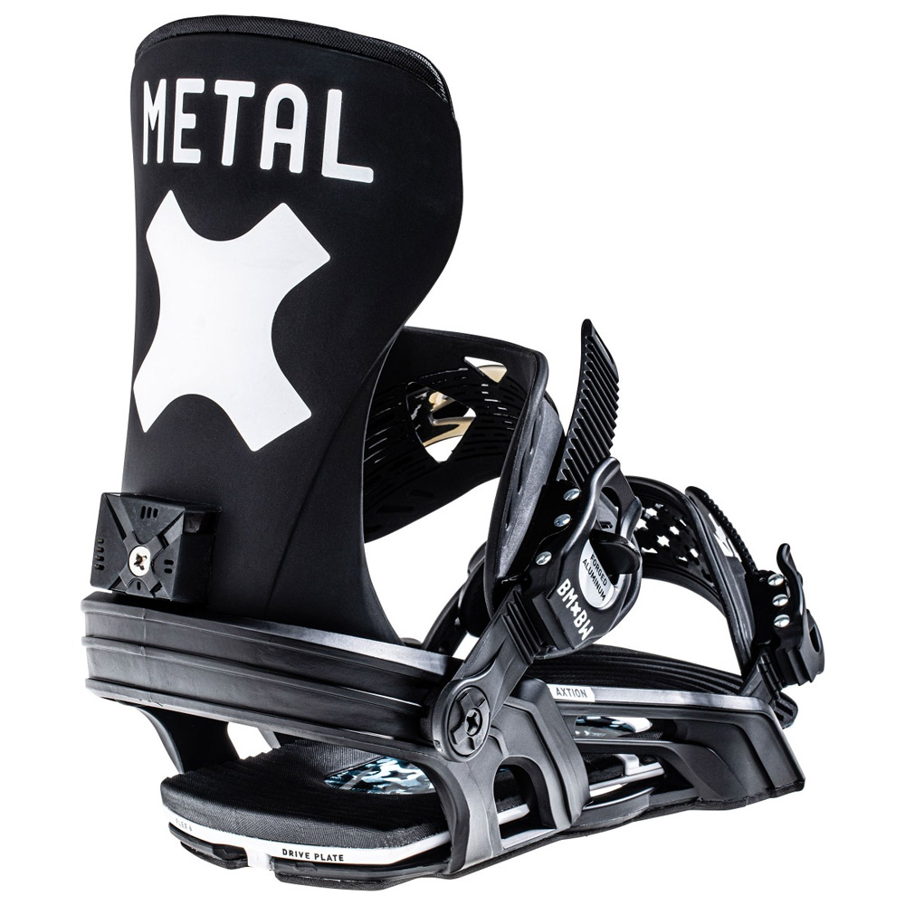 BENT METAL Axtion '22 (black) snowboard bindings