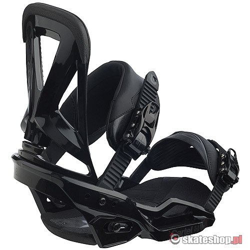 BURTON Cartel EST 12 black snowboard bindings