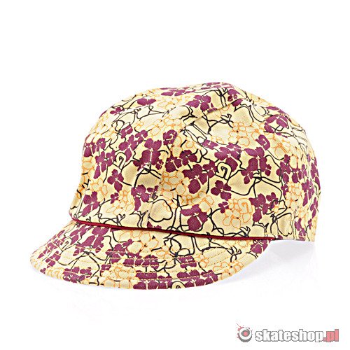 BURTON Flora WMN (yellow/burgund) size M/L hat