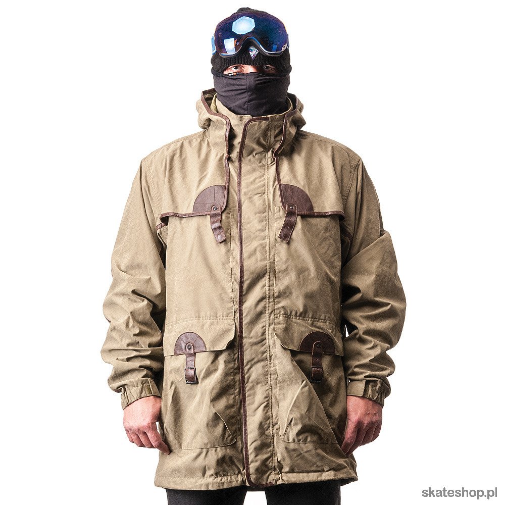 BURTON Ronnin Utility (olive/brown) snow jacket