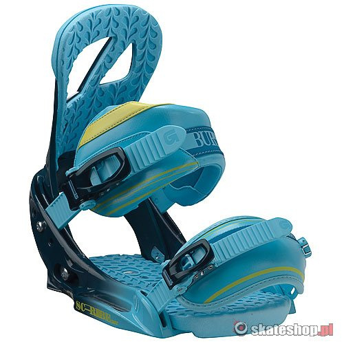 BURTON Scribe EST '12 WMN (blue fade) snowboard bindings snowboard, skateboard