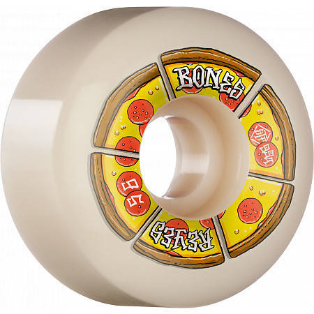 Bones Pipin Hot 56mm V6 Wide Cut 99A skateboard wheels (4 pcs)