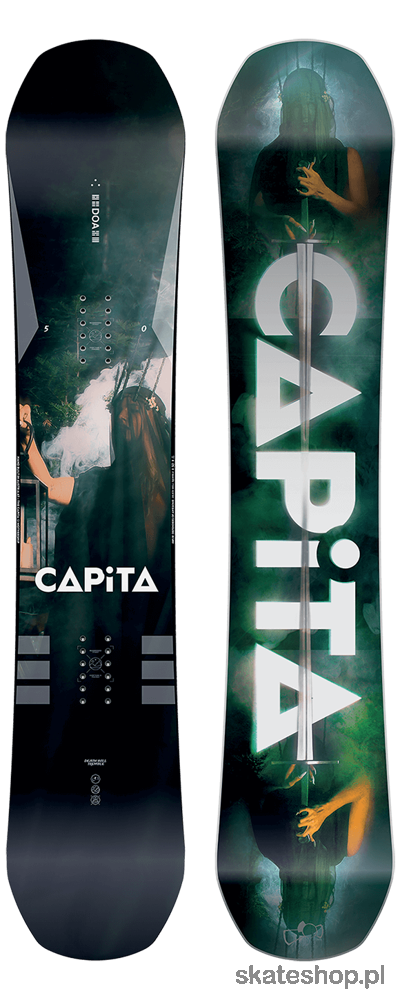 CAPITA Defenders Of Awesome 150 snowboard | Snowboard \ Snowboard