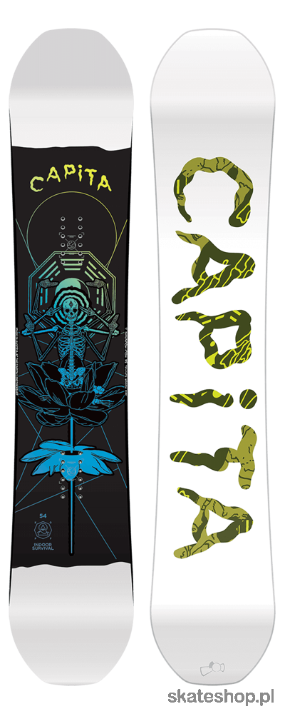 CAPITA Indoor Survival 154 snowboard | Snowboard \ Snowboard \ Snowboards |  Skateshop - snowboard, skateboard, pants, hoods, shoes, jackets, skate shop