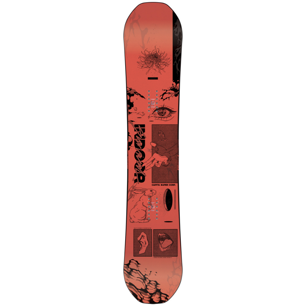 CAPITA Indoor Survival 156 2024 snowboard 156 Snowboard \ Snowboard