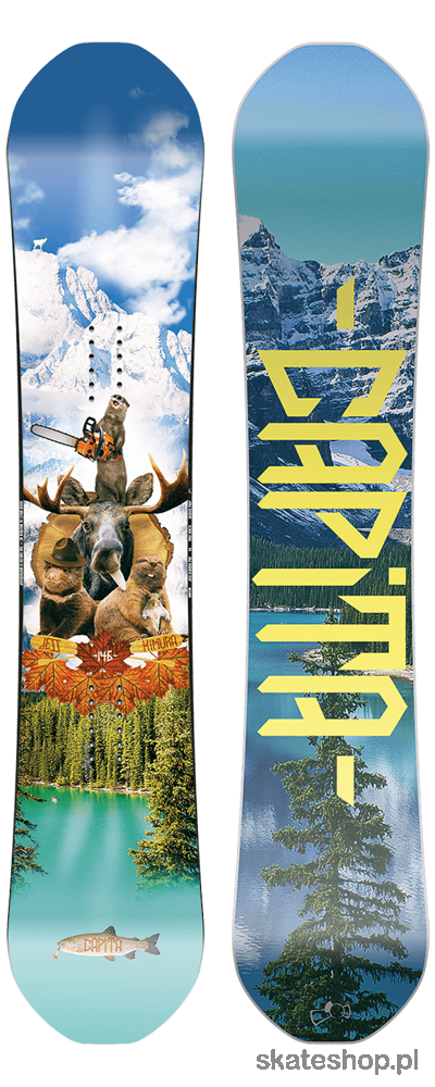 CAPITA Jess Kimura Pro 146 snowboard | Snowboard \ Snowboard