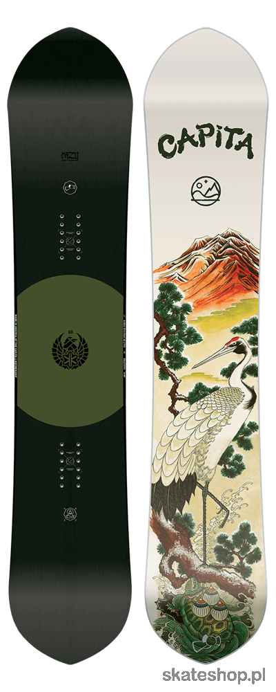 CAPITA KAZU kOKUBO PRO 160 24 -25 美品