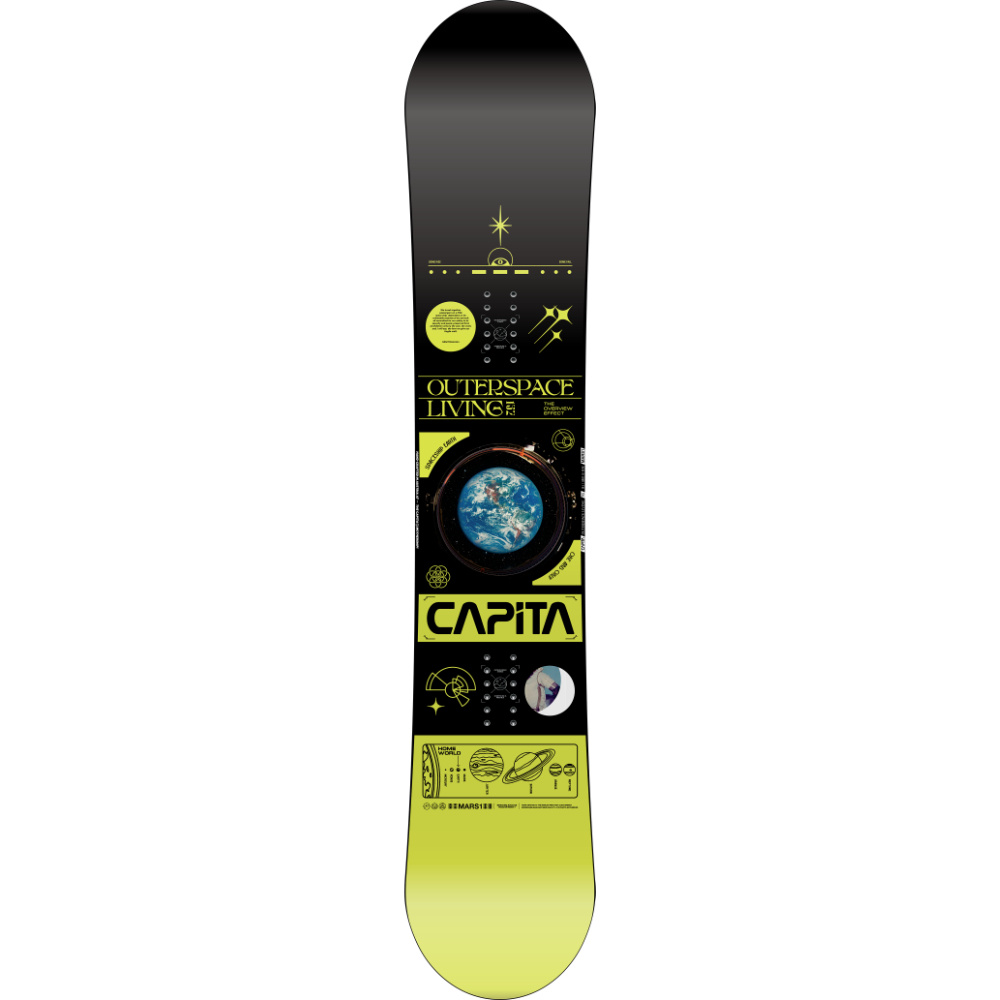 内祝い 152㎝ CAPiTA ボード - キャピタ www 20-21 Outerspace Men ...