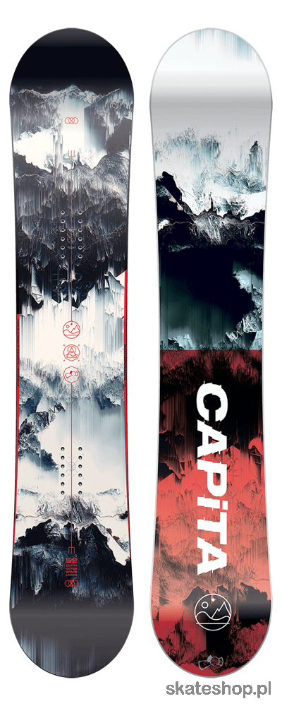 CAPITA Outerspace Living 152 snowboard | Snowboard \ Snowboard