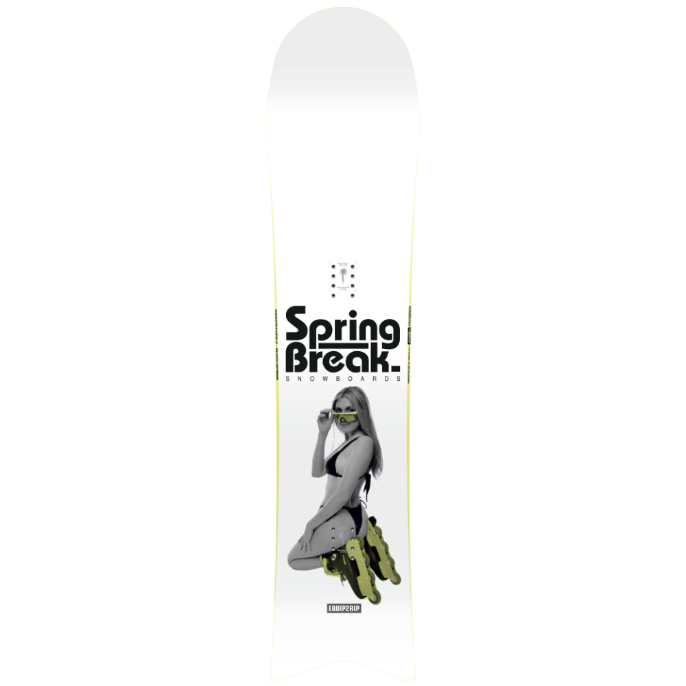 CAPITA Spring Break Slush Slasher 139 2024 snowboard 139 Snowboard