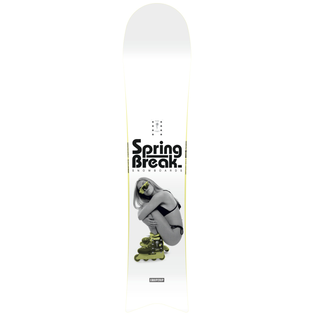 CAPITA Spring Break Slush Slasher 147 2024 snowboard 147 Snowboard