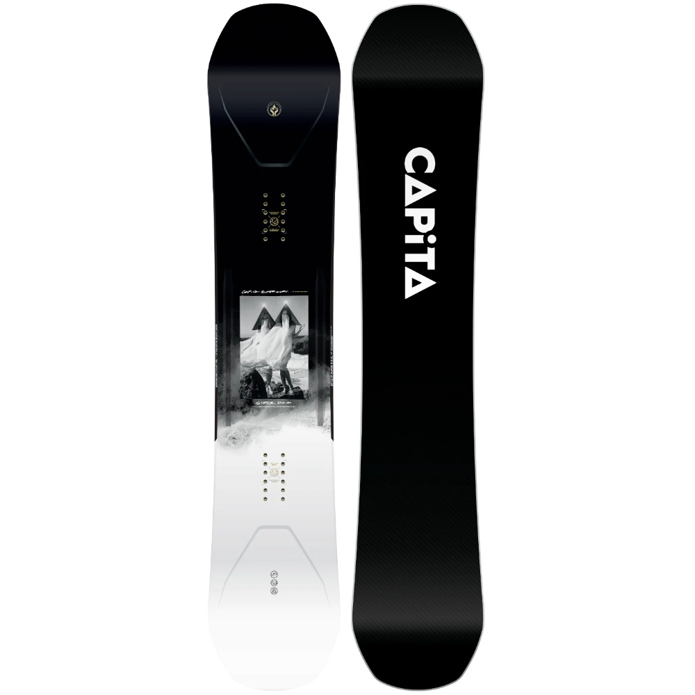 CAPITA Super DOA 161W 2024 snowboard 161 Wide Snowboard \ Snowboard