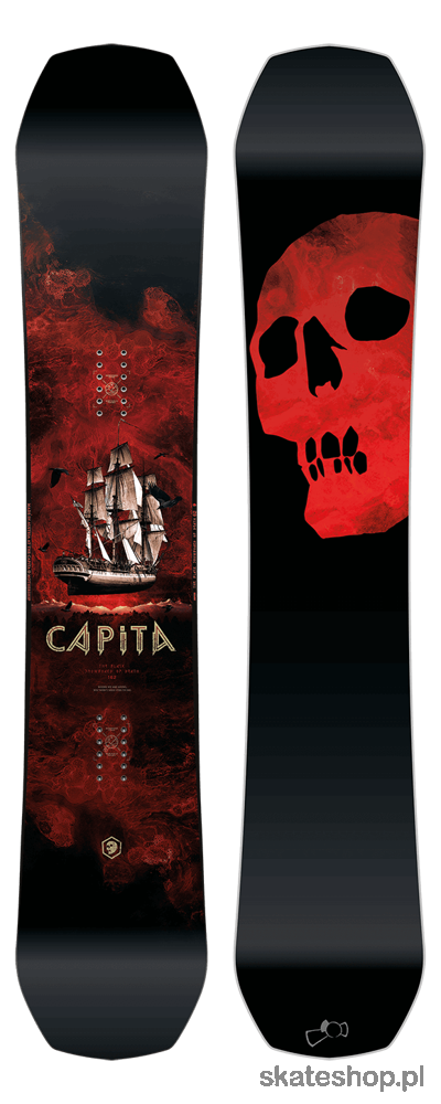 CAPITA The Black Snowboard Of Death 162 snowboard | Snowboard