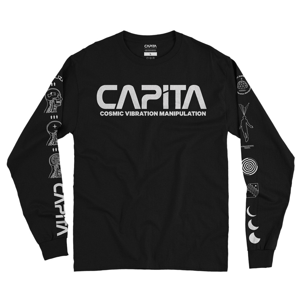 CAPITA Visualize '22 (black) long sleeve