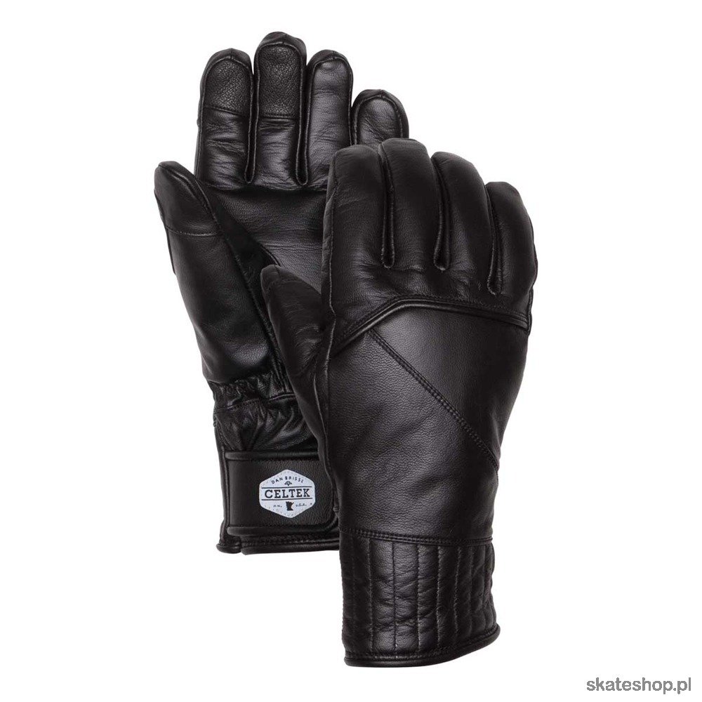 CELTEK Aviator (brisse black) gloves