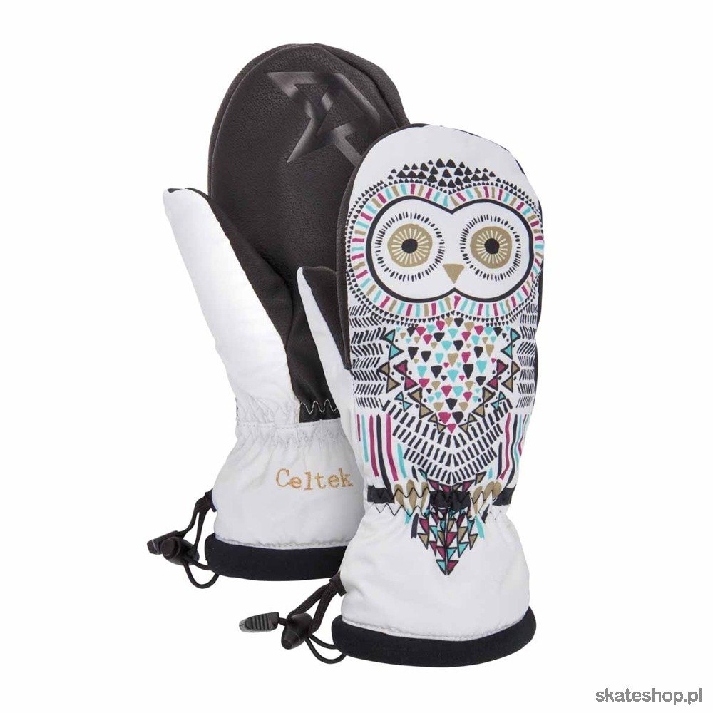CELTEK Gallery Mitten (owl) gloves
