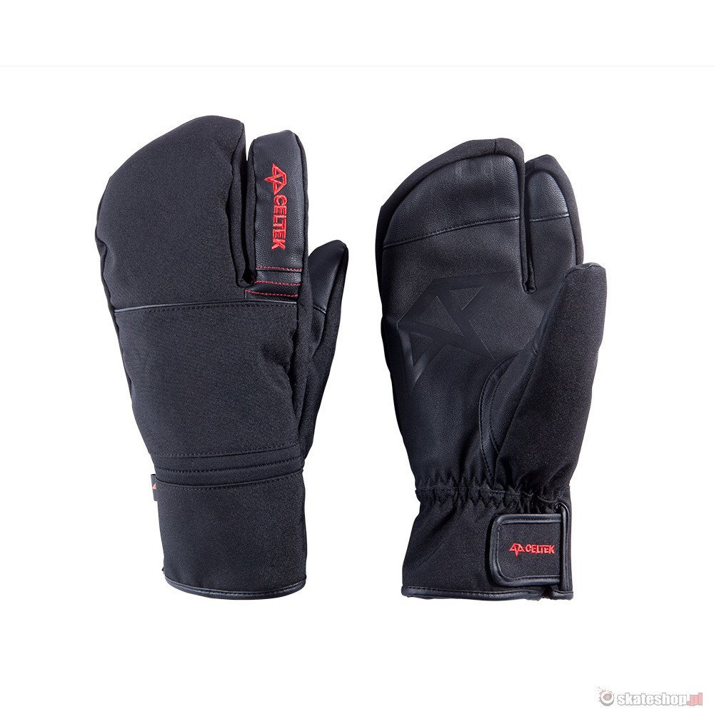 CELTEK Trippin (black) snowboard gloves Clothing \ Snow \ Snowboard