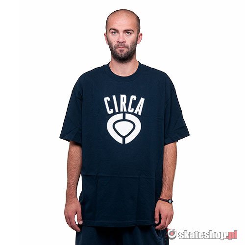 CIRCA Din Icon (navy) t-shirt