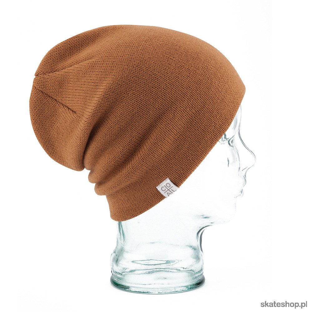 COAL The FLT (light brown) winter hat