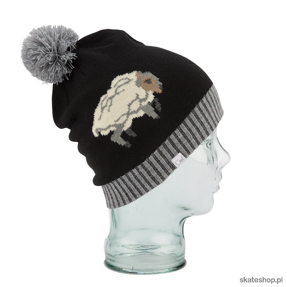 COAL The Fauna (black) winter hat