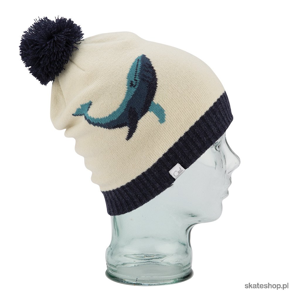 COAL The Fauna (creme) winter hat