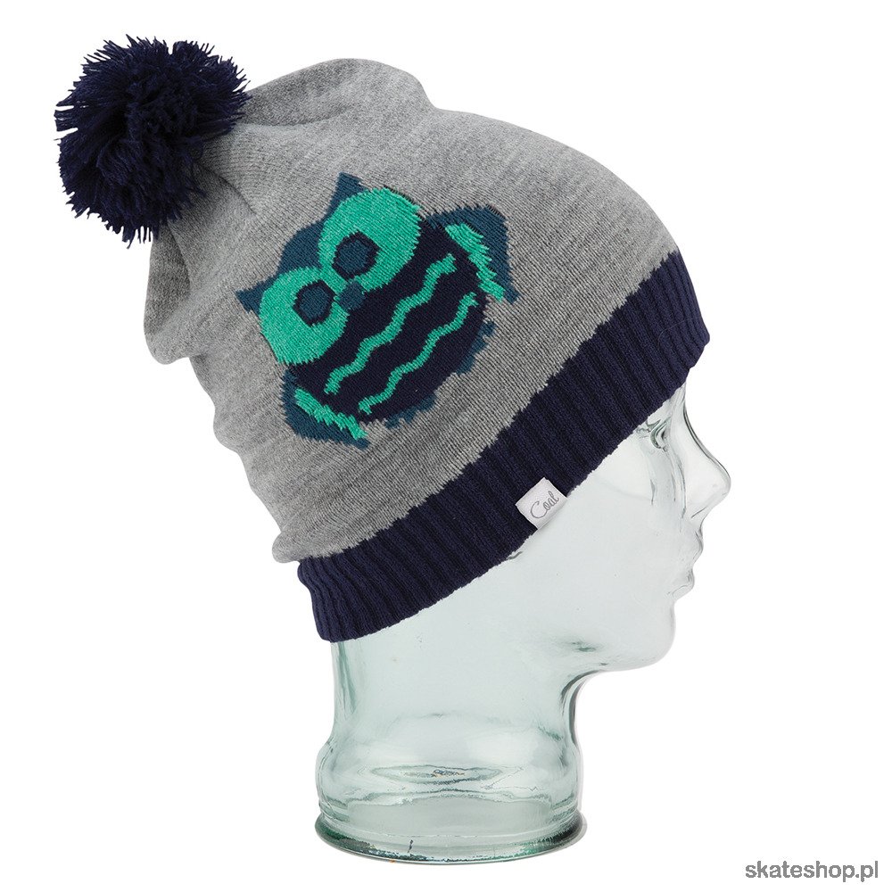 COAL The Fauna (navy) winter hat