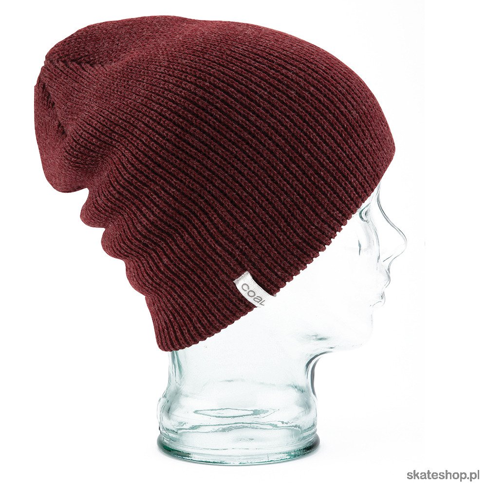 COAL The Frena Solid (heather burgundy) winter hat