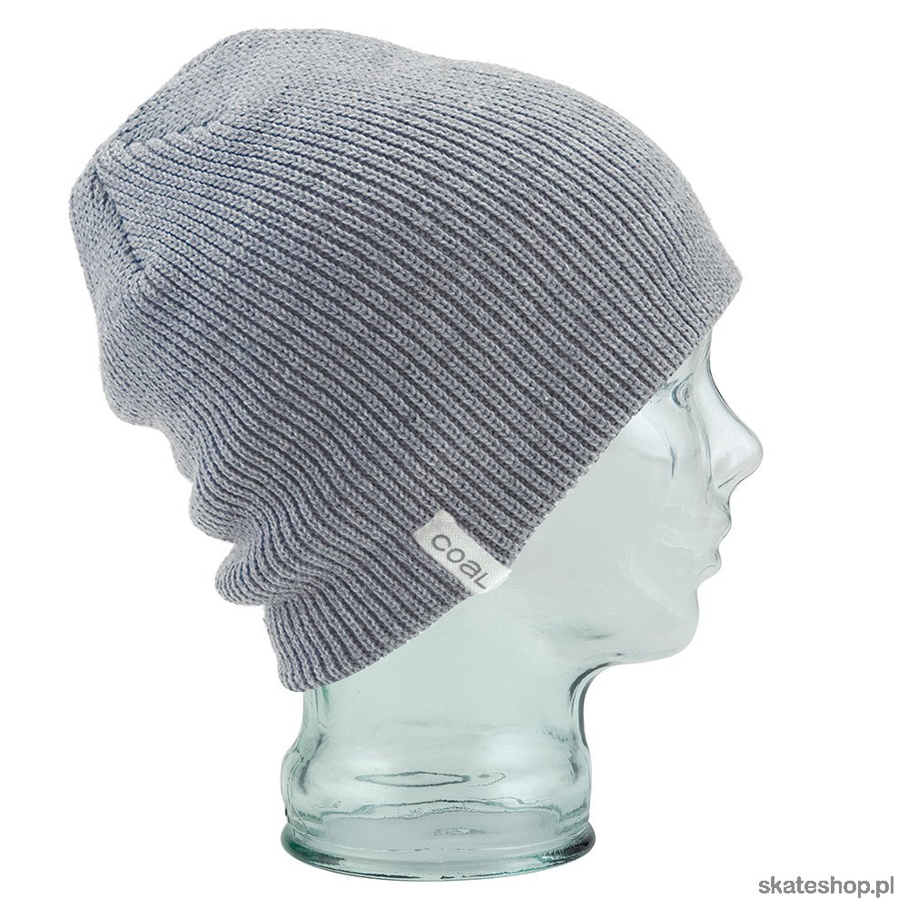 COAL The Frena Solid (heather grey) winter hat