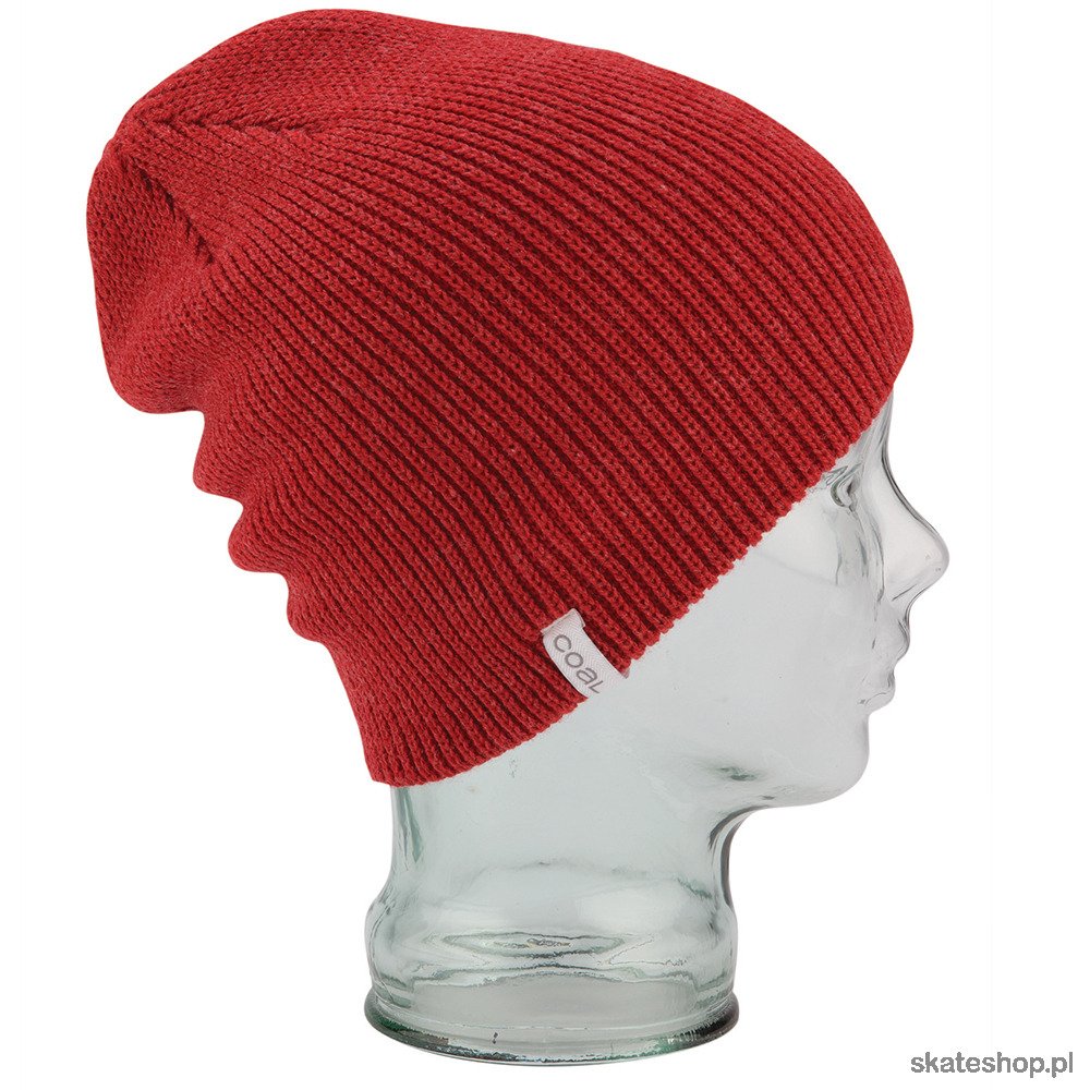 COAL The Frena Solid (heather red) winter hat